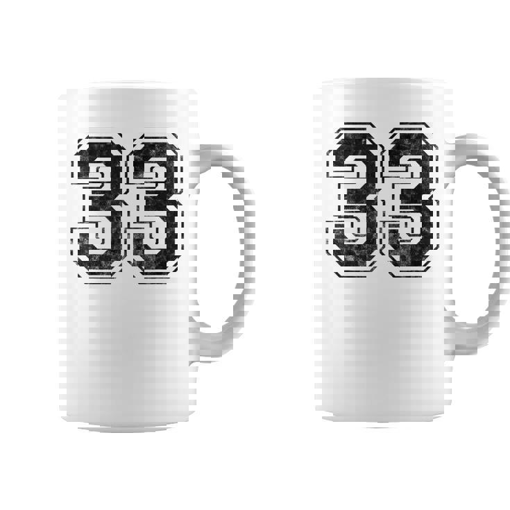 番号33 コーヒーマグ
