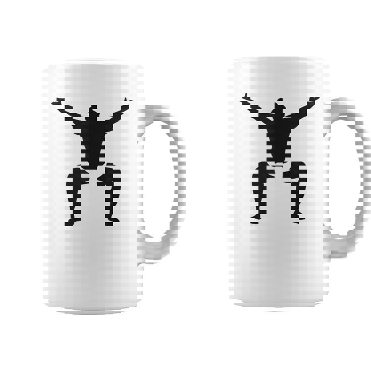 相撲力士 コーヒーマグ