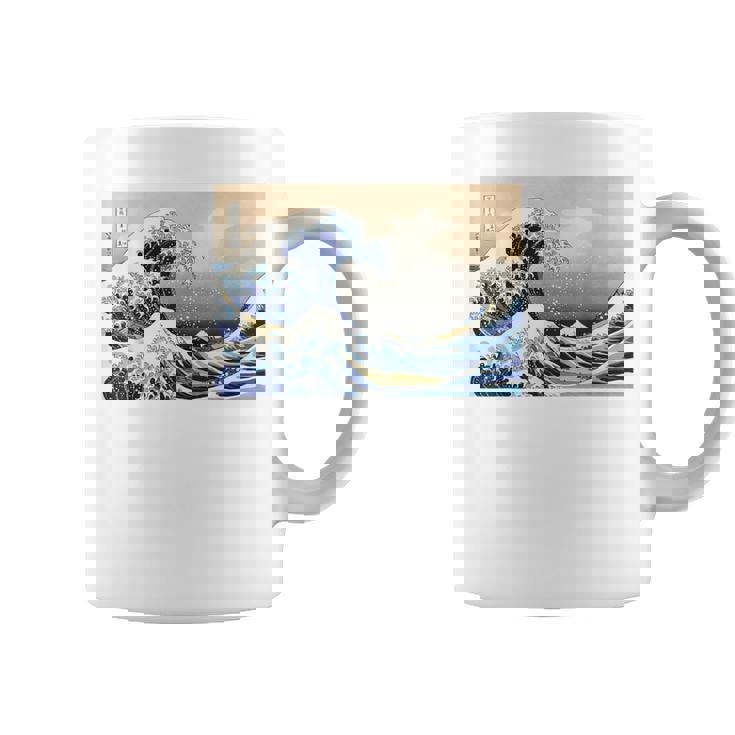 神奈川沖大波 北斎 日本美術 コーヒーマグ