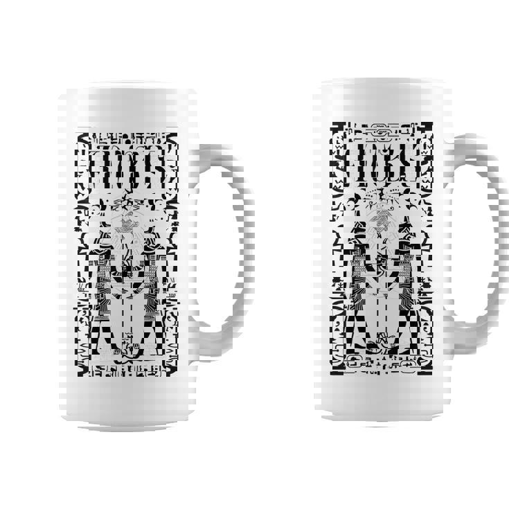 神聖幾何学科学 エジプト神アヌビス ホルスの目 コーヒーマグ