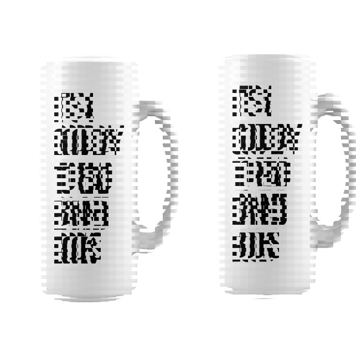 禁止された本を読むのに良い日だ面白いヴィンテージ コーヒーマグ