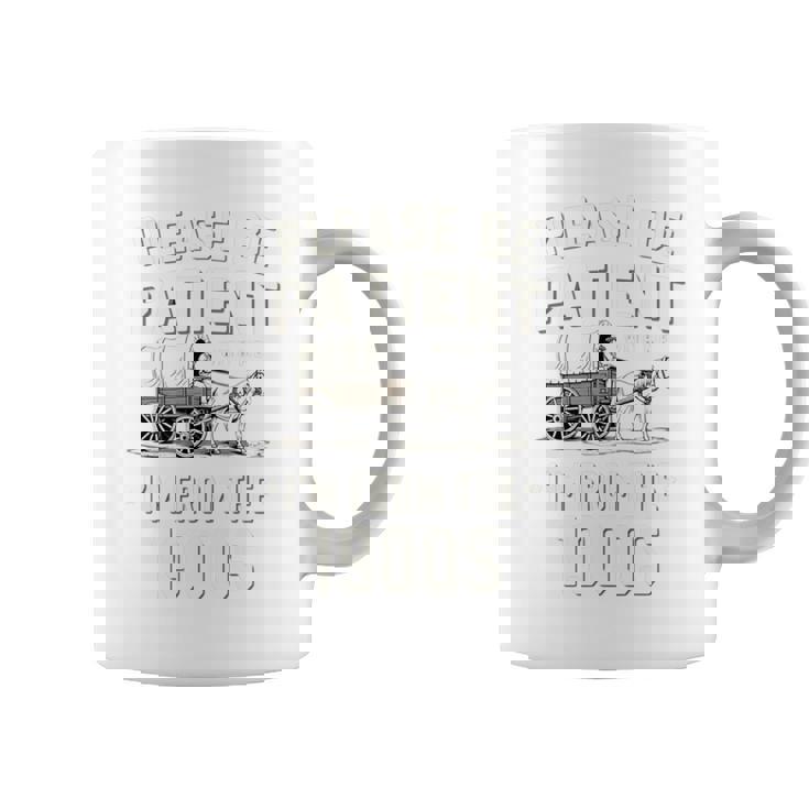 私は1900年代から面白いレトロから我慢してください 長袖tシャツ コーヒーマグ