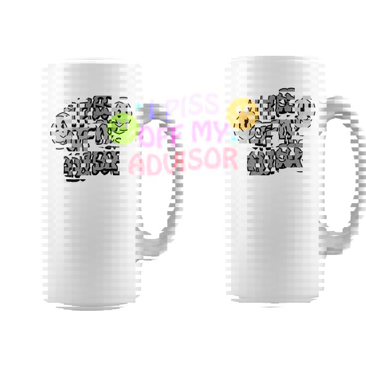 私はアドバイザーを怒らせます コーヒーマグ
