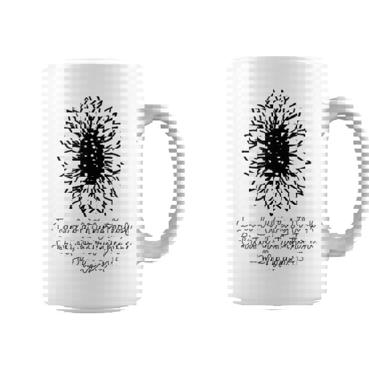 私は何でもできる コーヒーマグ