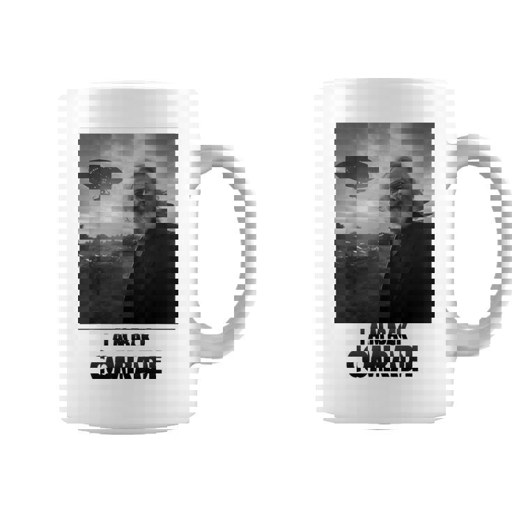 私は戻ってきた同志、共産主義者、カール・マルクス コーヒーマグ