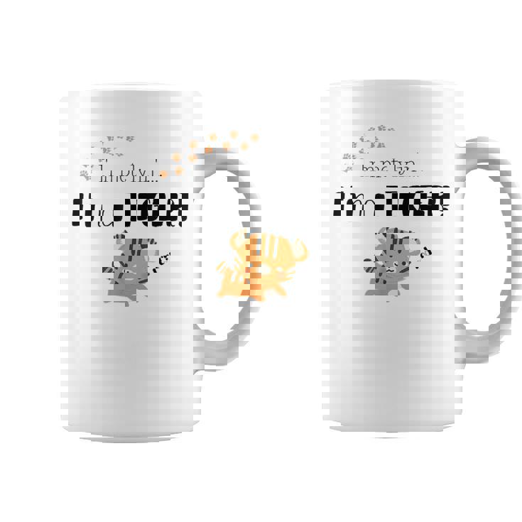 私は虎だ！ロア！ コーヒーマグ