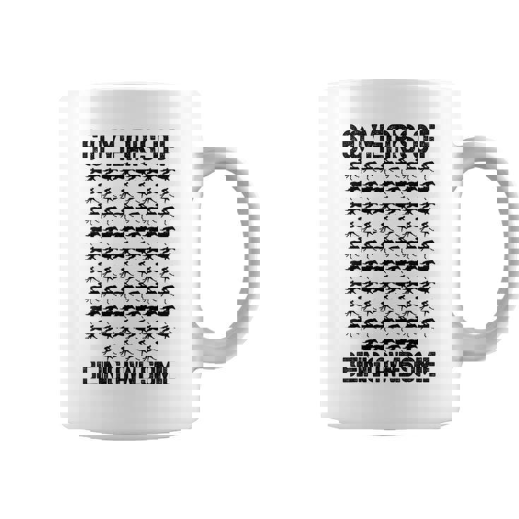 競馬 還暦 面白いtシャツ 馬 ウマ 還暦祝い 60歳 父の日 おもしろ 服 メンズ グッズ 大人 父 男性 コーヒーマグ