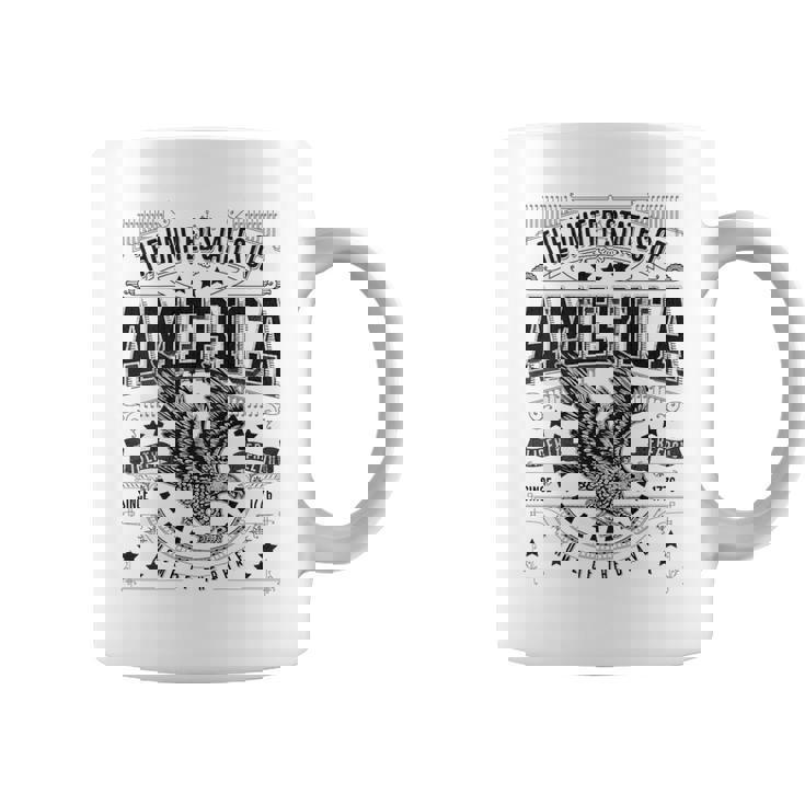 米国 アメリカン イーグル アメリカ国旗 パトリオット Usa バックプリント メンズ コーヒーマグ