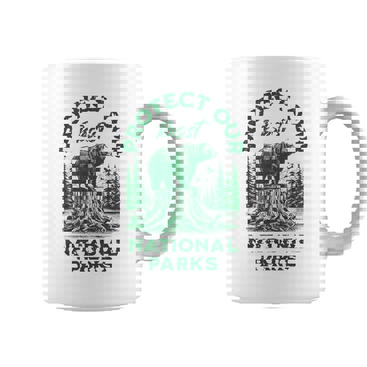米国国立公園レジストサービス コーヒーマグ