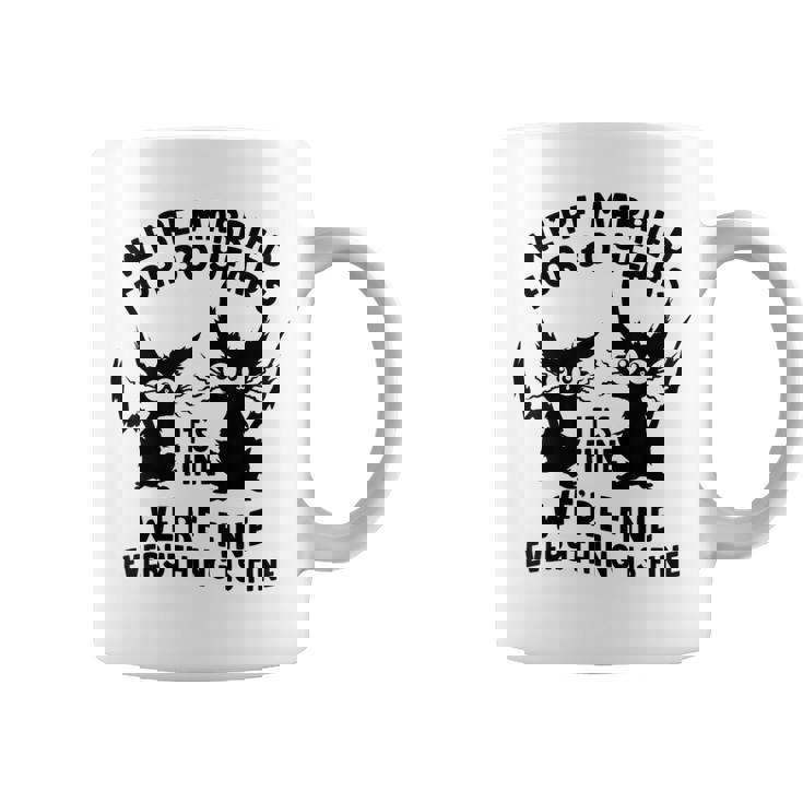 結婚30周年記念日 結婚30年 立派な猫 面白い コーヒーマグ