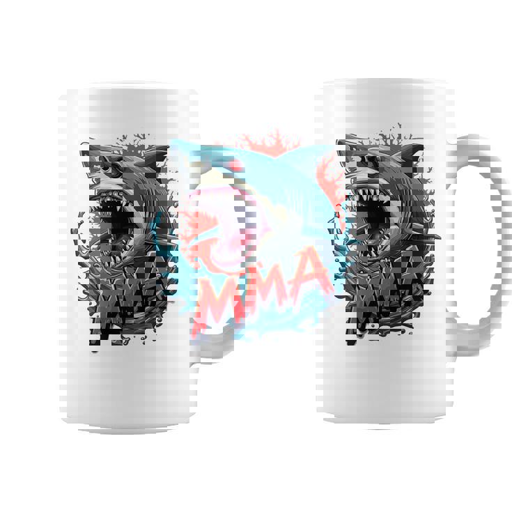 総合格闘技 プレデター バックプリント コーヒーマグ