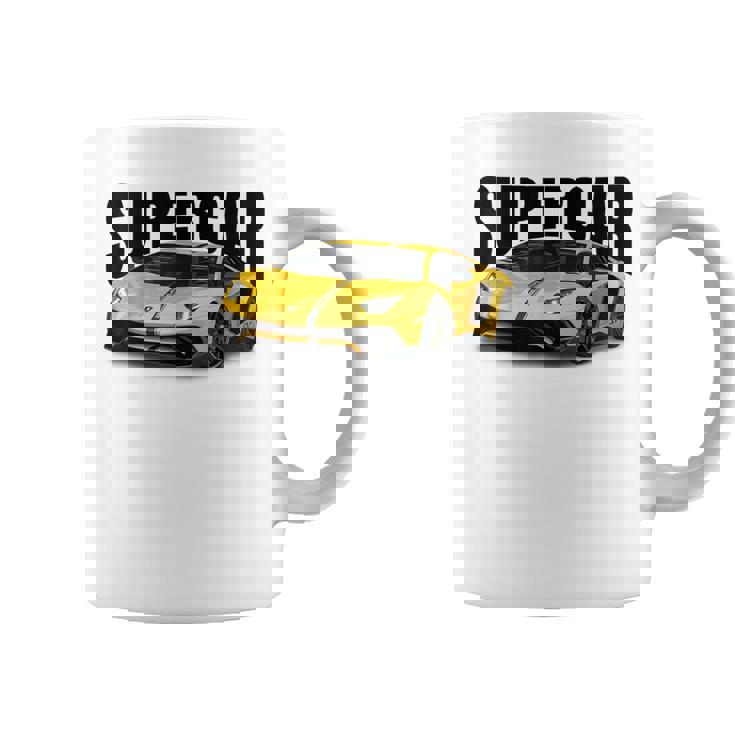 美しいエキゾチックなスーtシャツ、スポーツカー愛好家に最適。 コーヒーマグ