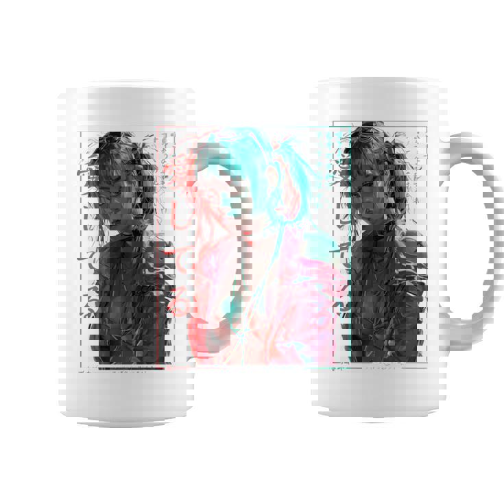 美的テックウェアi ギャングスタ・アニメ 長袖tシャツ コーヒーマグ