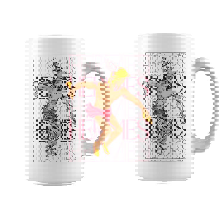 翼を持つ空飛ぶメッセンジャー エルメス コーヒーマグ