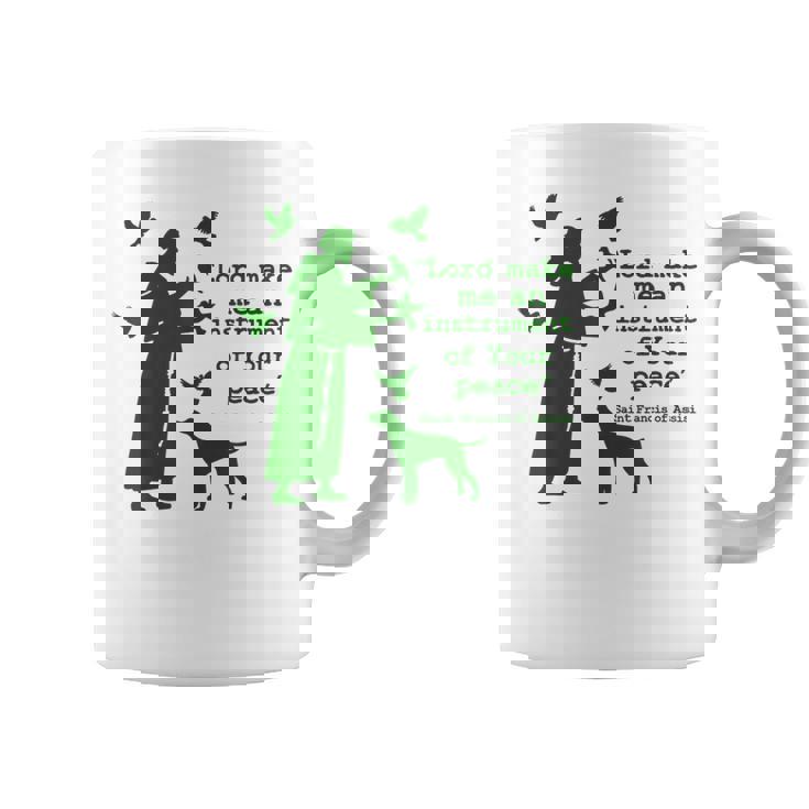 聖フランシスコ コーヒーマグ