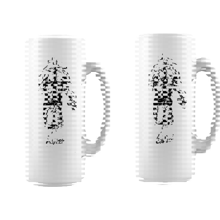 背中の筋肉 解剖スケッチ レオナルド・ダ・ヴィンチ 芸術 Muscles Back Dainci Anatomy コーヒーマグ