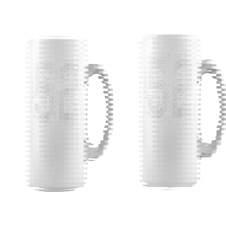 背面に52番。 コーヒーマグ