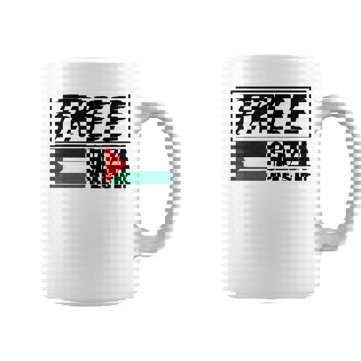 自由ガザ パレスチナ パレスチナ 国旗 自由パレスチナ ガザ コーヒーマグ