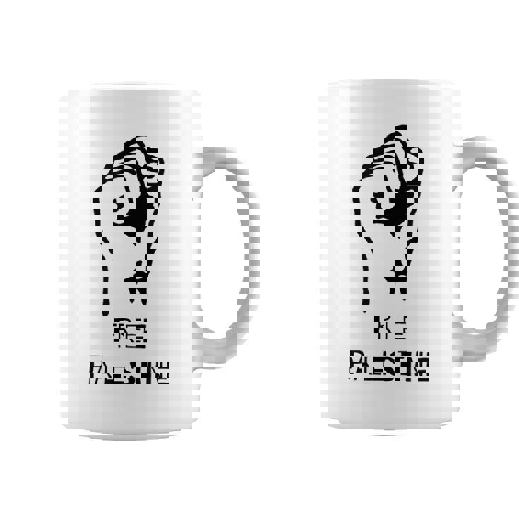 自由パレスチナ・ガザ反戦平和反占領 コーヒーマグ