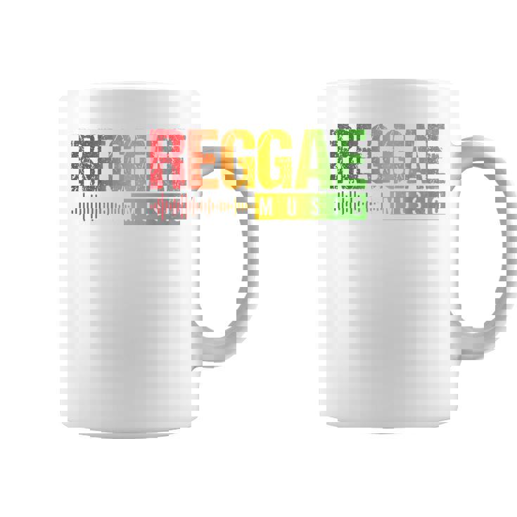 良いラスタファリ音楽の雰囲気、ラスタジャマイカ、レゲエ コーヒーマグ