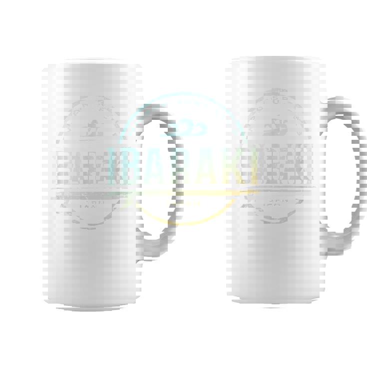 茨城ジャパンレトロ茨城ジャパンヴィンテージサーフ コーヒーマグ