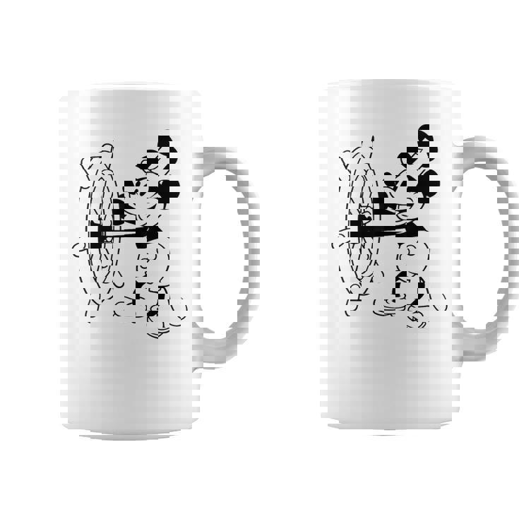 蒸気船ウィリー・ミッキー コーヒーマグ