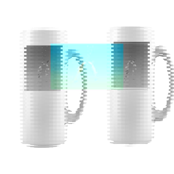 詩とメルヘン 葉祥明 ジェイクと海のなかまたち P27 コーヒーマグ