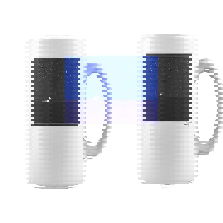 詩とメルヘン 葉祥明 真夜中 コーヒーマグ