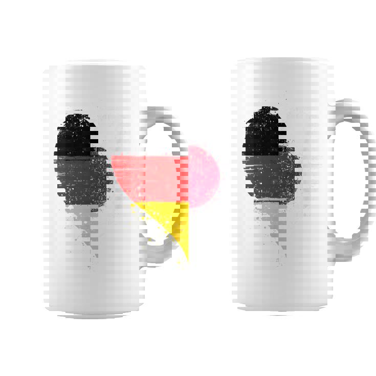 誇り高き日本人ドイツ人のためのヴィンテージの旗 A 日本 ドイツ コーヒーマグ