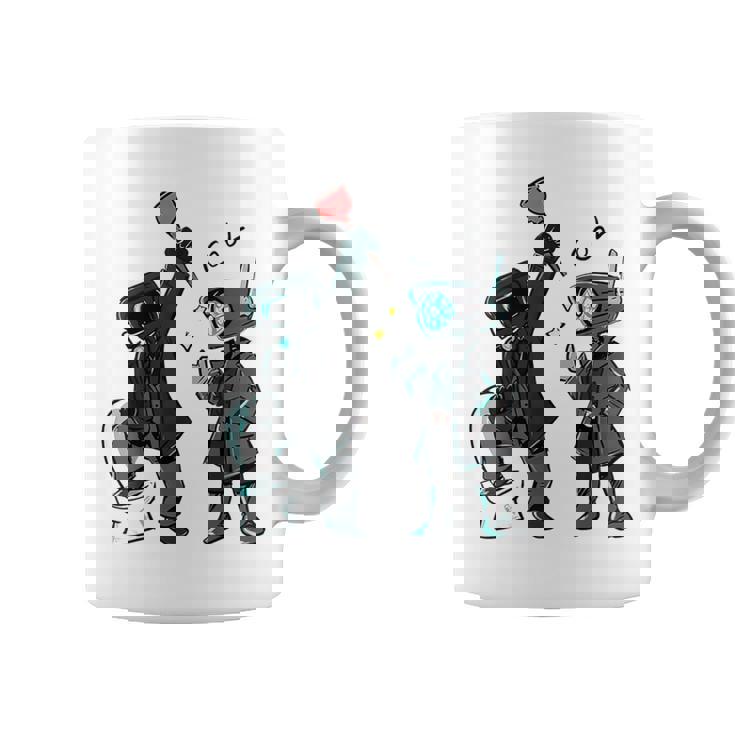 誕生日ボーイ、カメラマン、スピーカーマン、スキビディトイレ コーヒーマグ