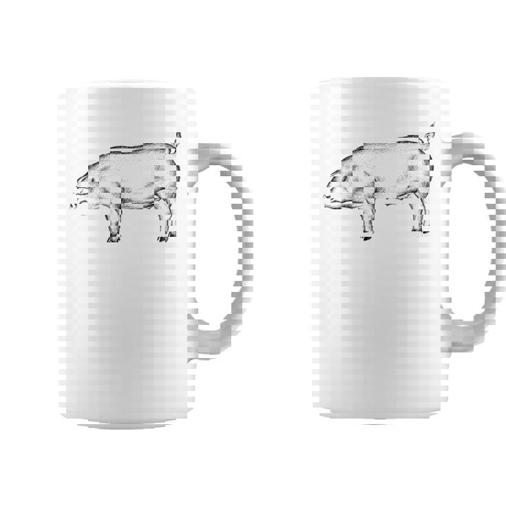 豚 豚モチーフ ピグレット 農家 農家 コーヒーマグ