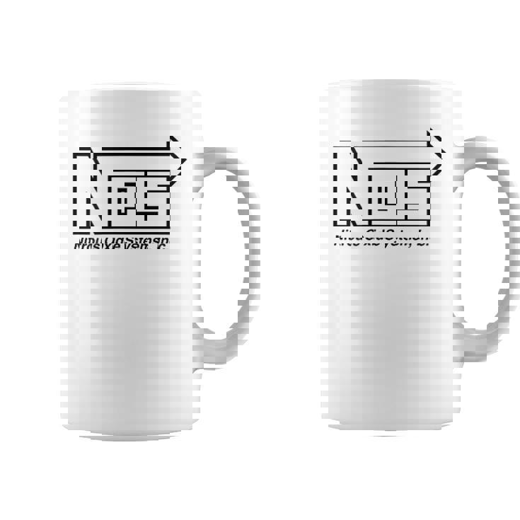 車用nos コーヒーマグ