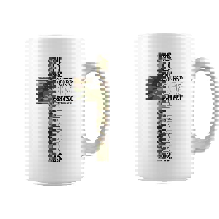 迷彩 スペイン語 聖書 一節 クリスティアーノerso コーヒーマグ