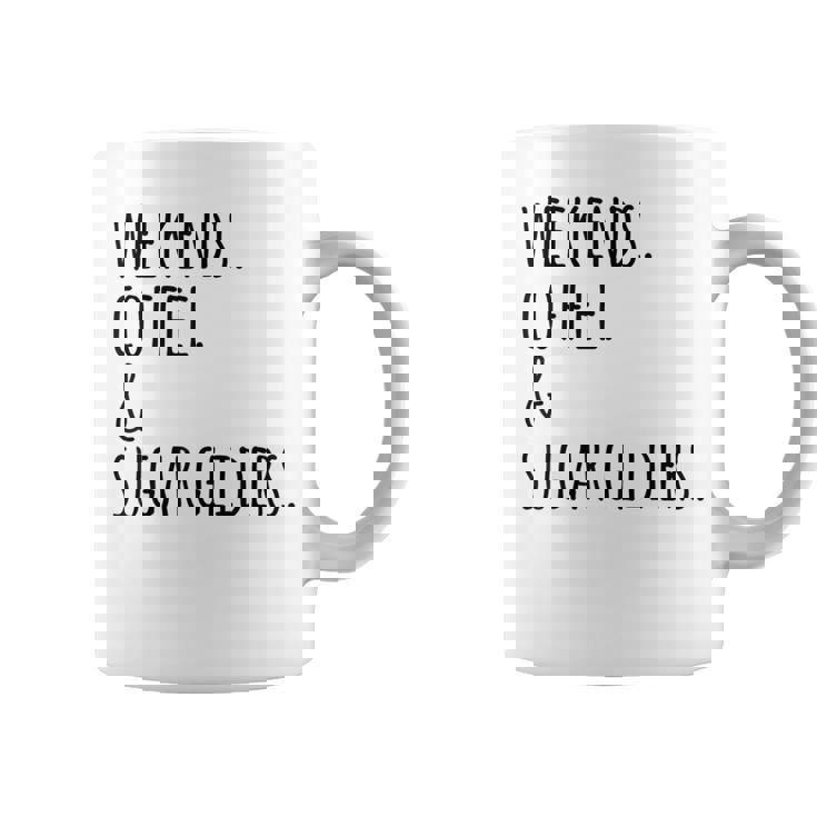 週末コーヒーフクロモモンガペット コーヒーマグ