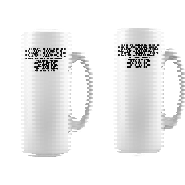 重機オペレーター キャリア 新 プロフェッショナル モダン コーヒーマグ