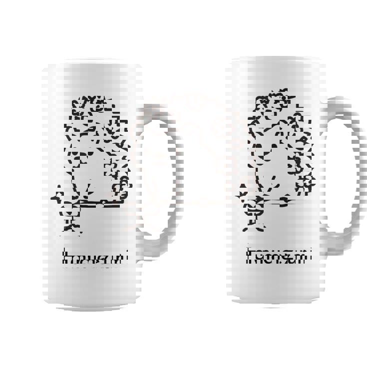 針鼠 花 芽 新芽 園芸 ガーデニング 家庭菜園 メンズ レディース キッズ かわいい ハリネズミ好き コーヒーマグ