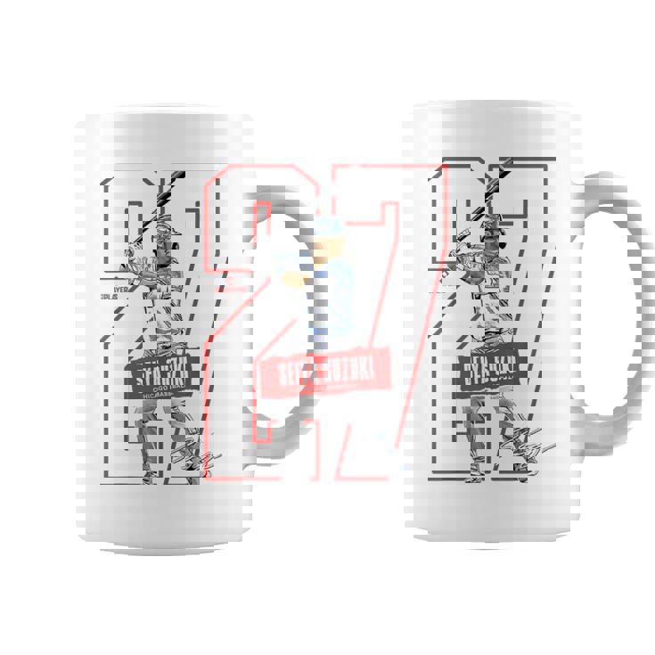 鈴木誠也 コーヒーマグ