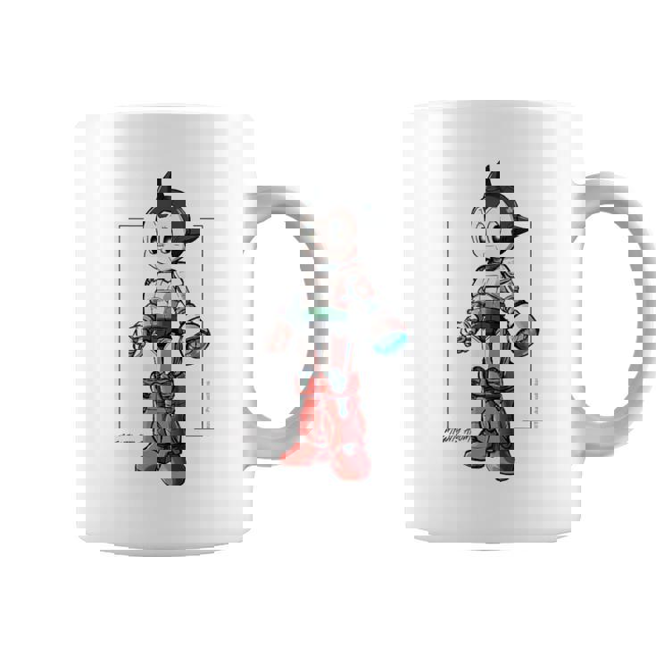 鉄腕アトム Mecanicalアトム A Ctezuka Productions コーヒーマグ