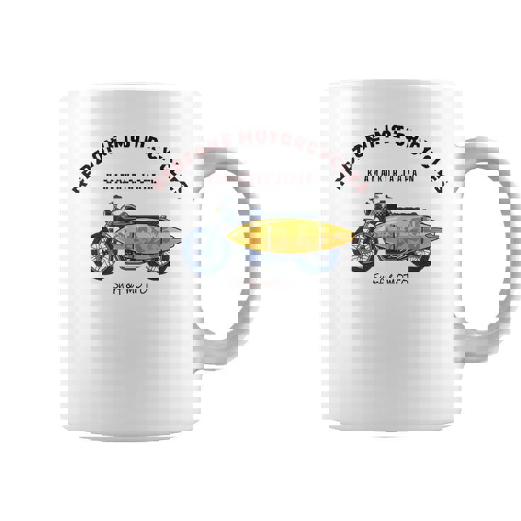 鎌倉 ジャパン オシャレ クール サーフィン バイク オートバイ コーヒーマグ