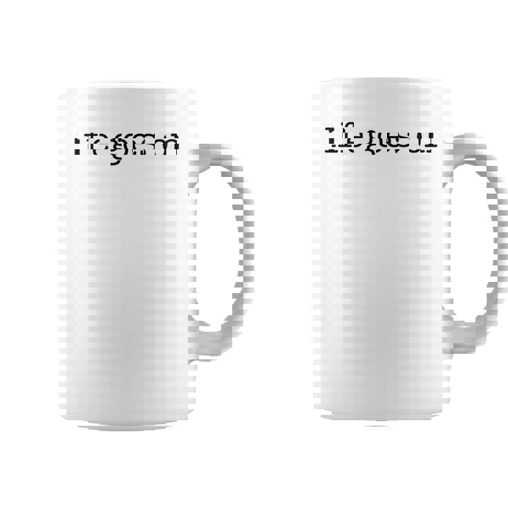 防弾少年団ライフ・ゴーズ・オン・ミニマリスト コーヒーマグ