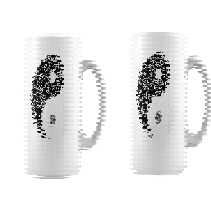 陰陽 太極拳 コーヒーマグ