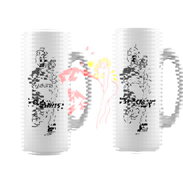 電気工事士 レディキロー コーヒーマグ