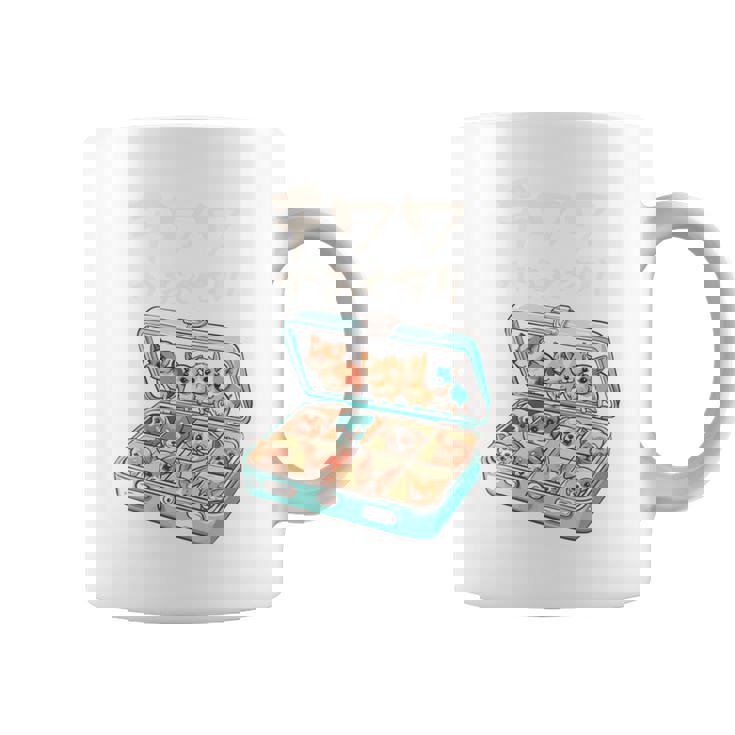 面白いtシャツ チワワ 犬 お薬 イヌ わんこ メンズ 犬好き グッズ かわいい おもしろ 面白い 服 ネタ 長袖tシャツ コーヒーマグ