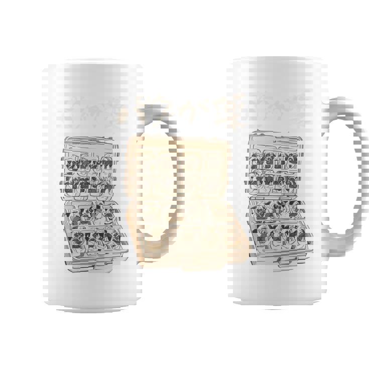 面白いtシャツ パグ 犬 お薬 イヌ わんこ メンズ 犬好き グッズ かわいい おもしろ 面白い 服 ネタ 長袖tシャツ コーヒーマグ