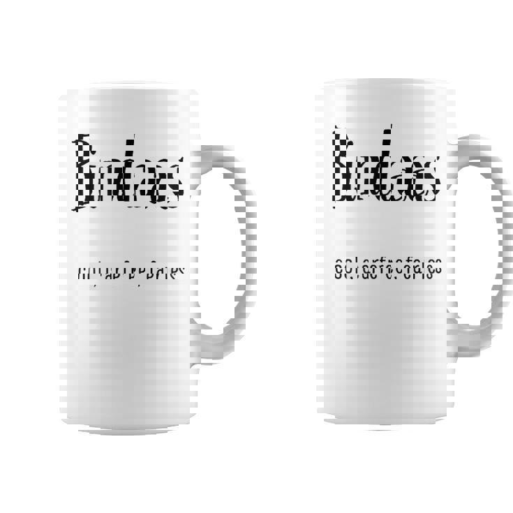 面白いインドの「Bindaas」 コーヒーマグ