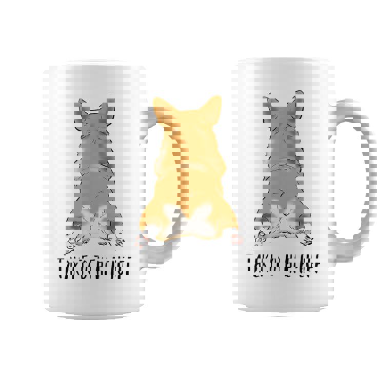 面白いコーギー、コーギーバット、コーギースプルーティング、コーギーママへのギフト。 コーヒーマグ