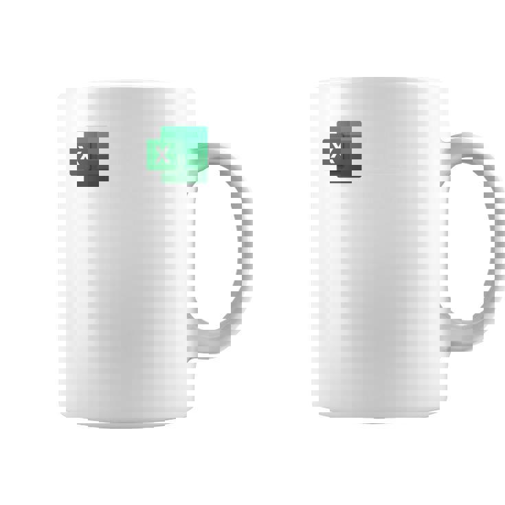 面白いスプレッドシート、フリーク、会計士 長袖tシャツ コーヒーマグ