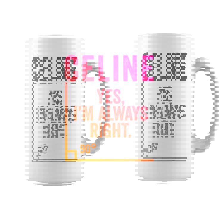 面白いセリーヌ 面白いセリーヌ 名前 誕生日シャツ ギフト コーヒーマグ