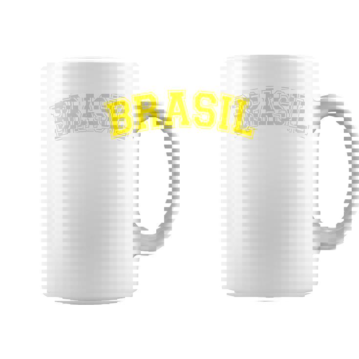 面白いブラジルシャツ ブラジルグリーンフラッグ コーヒーマグ