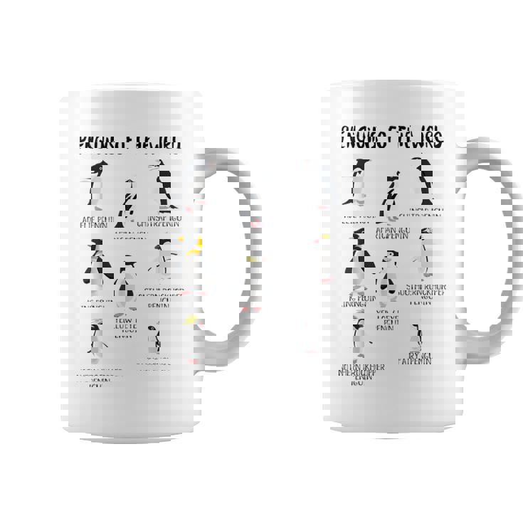 面白いペンギンデザイン ペンギン 男の子 ペンギン キッズ コーヒーマグ